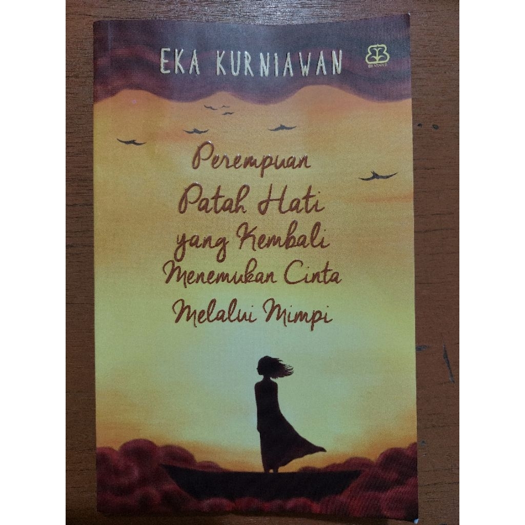 Perempuan patah hati yang kembali menemukan cinta melalui mimpi