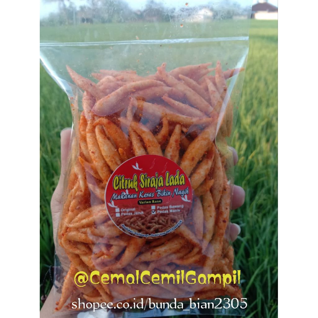 

CITRUK SI RAJA LADA | CEMILAN ENAK | MAKANAN KHAS TASIKMALAYA