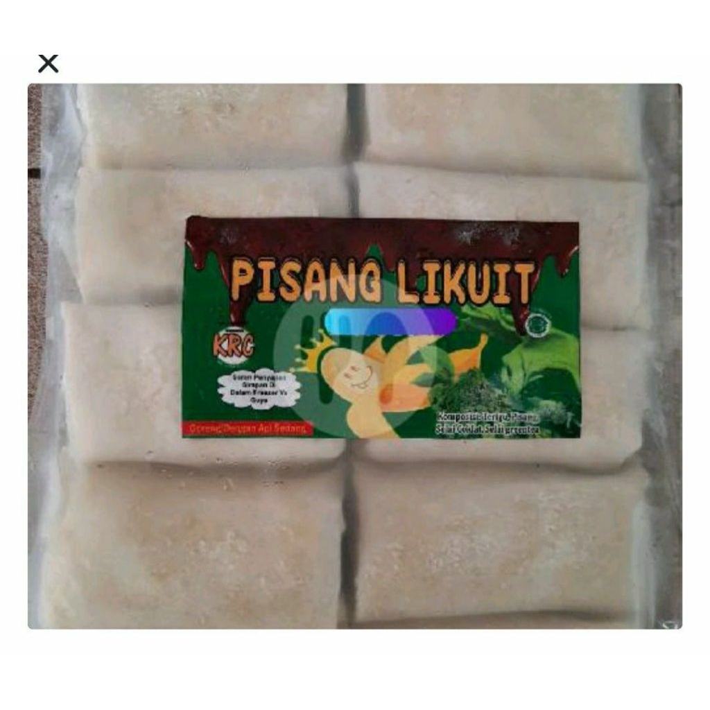

Piscok Lumer Coklat KRC 10s