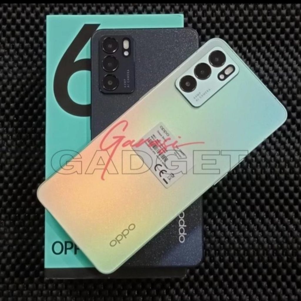 Oppo Reno 6 5G 8/128 GB Garansi Resmi Oppo Indonesia Second Bekas Original