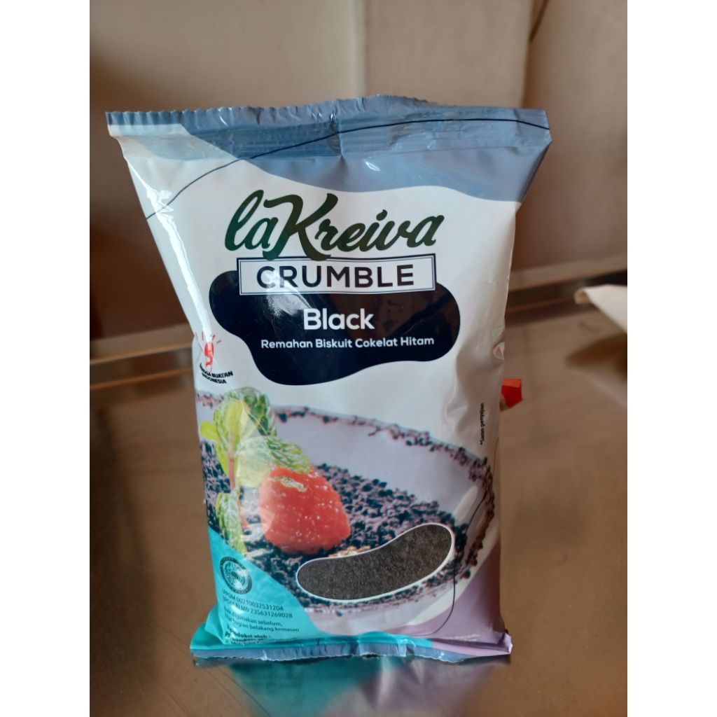 

la kreiva crumb 250gram