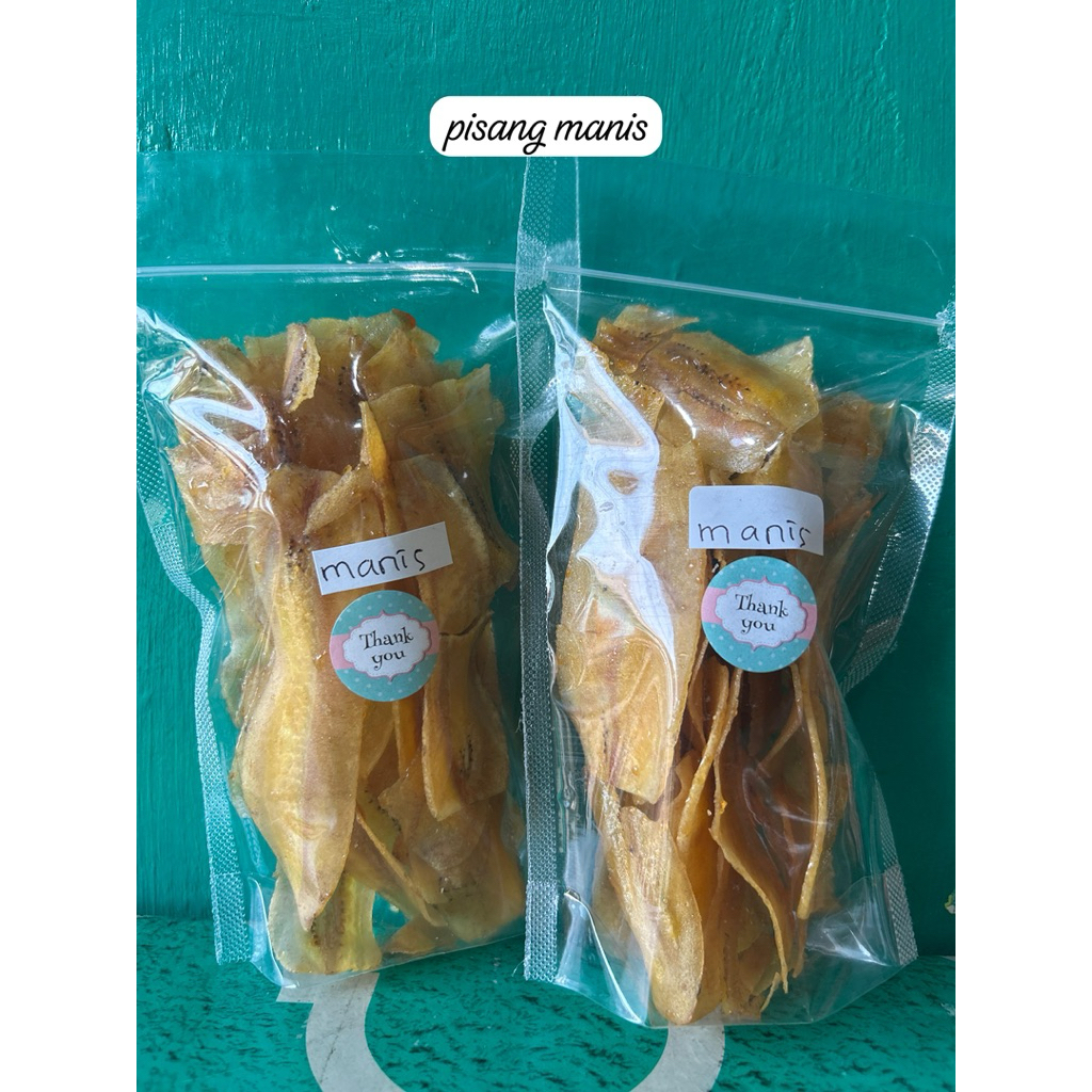 

KRIPIK PISANG MANIS