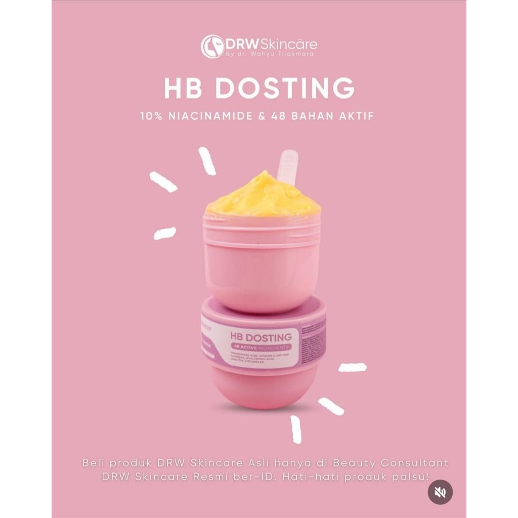 HB Dosting Drw Skincare Original