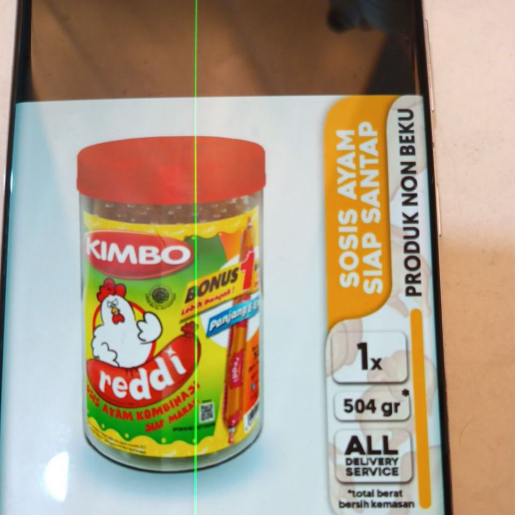 

KIMBO Reddi Sosis Ayam Toples