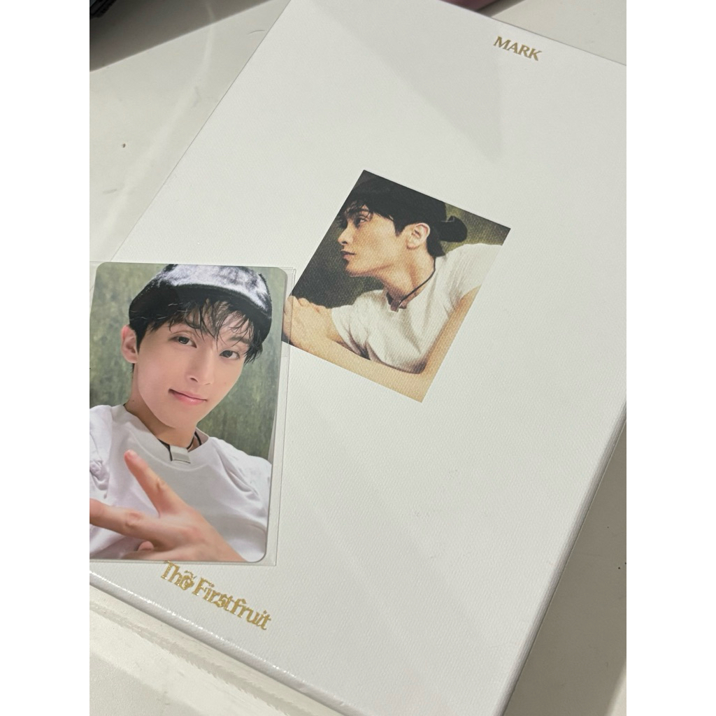 mark - the firstfruit trilogy ver. album