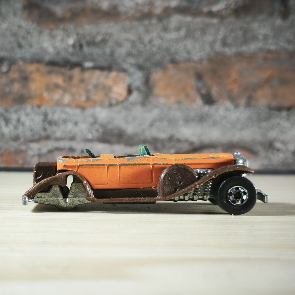 Hot Wheels '31 Doozie All Metal Blackwall Hongkong - Loose Vintage