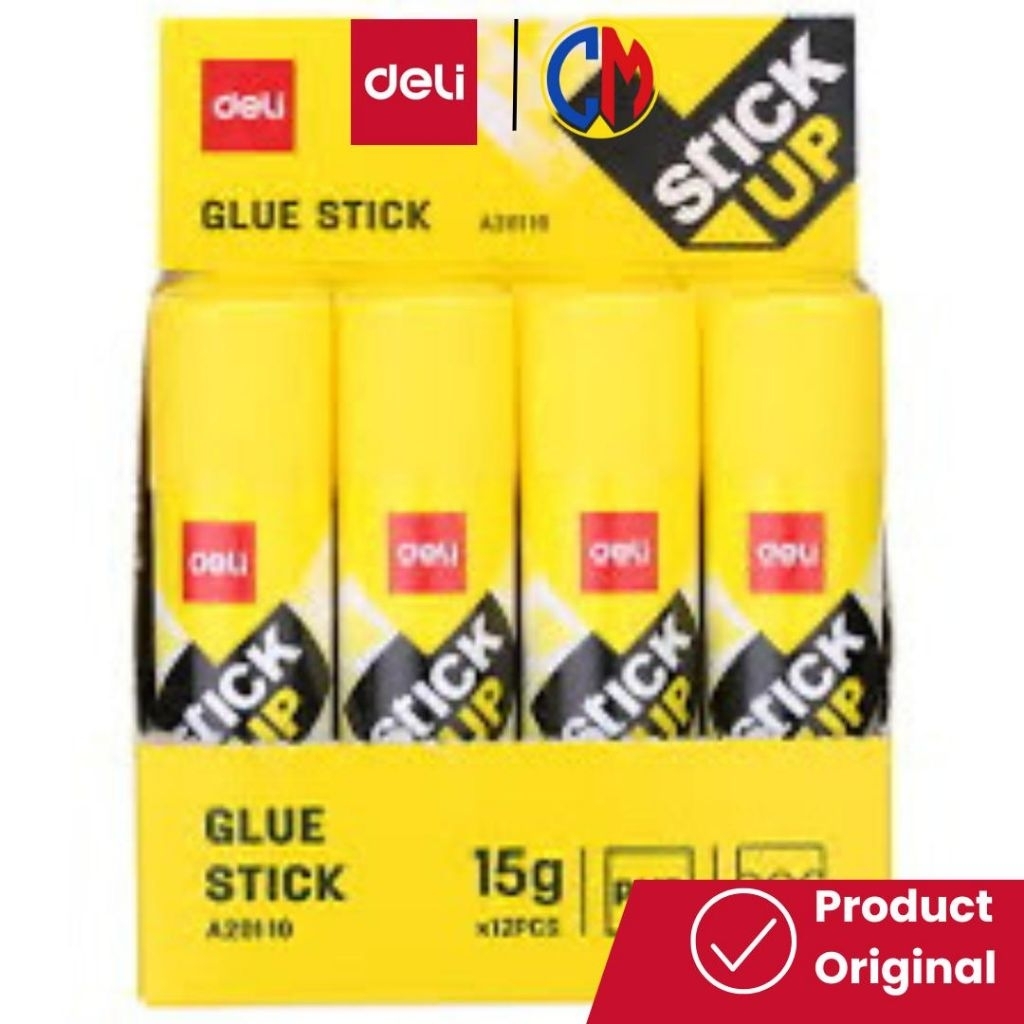 

DELI Glue Stick/ Lem Kertas 15g Batangan Daya Rekat Kuat Mudah Digunakan - EA20110
