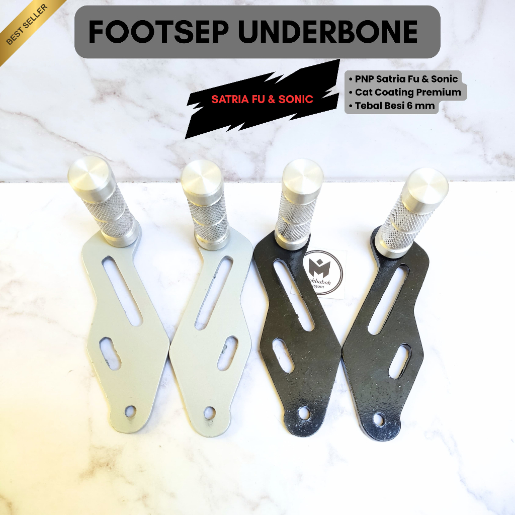 Footstep Step Belakang Satria Fu dan Sonic 150r Step Underbone Satria Fu dan Sonic Footstep Underbon