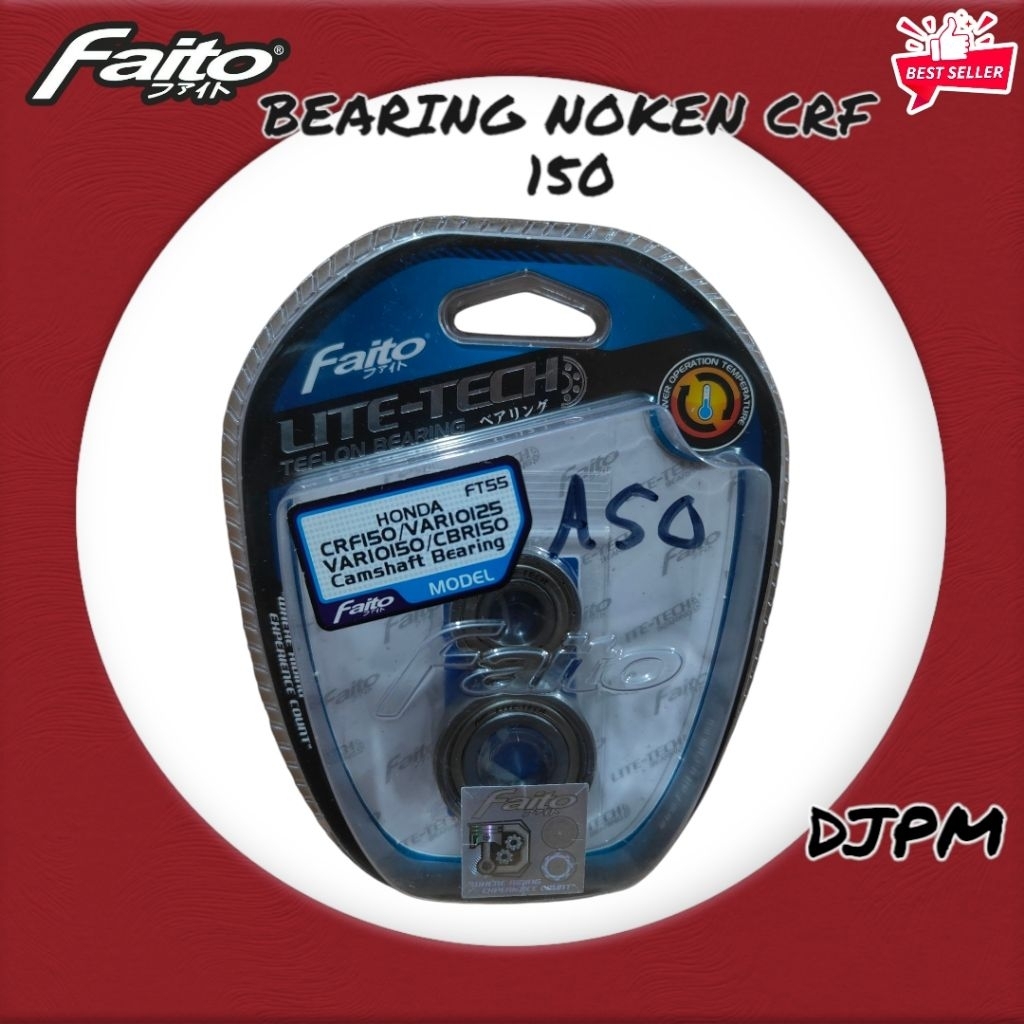 Bearing Bering Laher Klaher Noken AS Faito Honda Vario Pcx 125 150 Mega pro New Verza CRF CBR 150 60