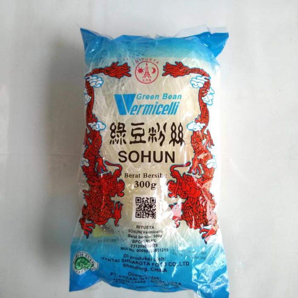 

SOHUN KACANG HIJAU VERMICELLI 300 GR