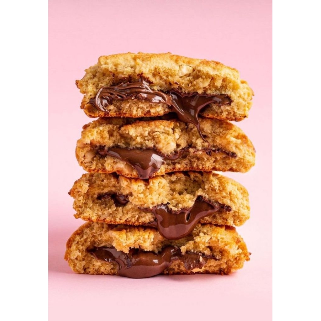 

Soft Cookies murah semi premium / fresh Hommade / chewy cookies / kukis