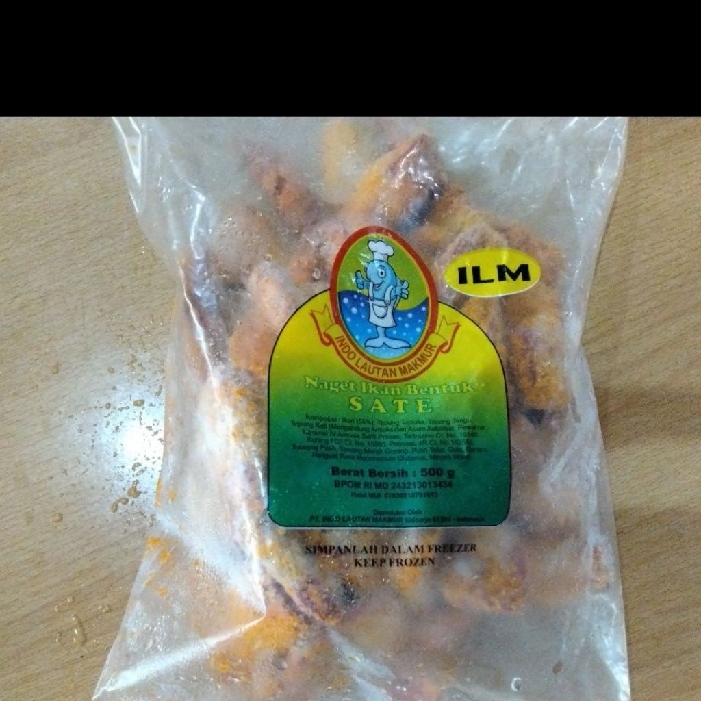 

ILM Nugget Ikan Bentuk Sate