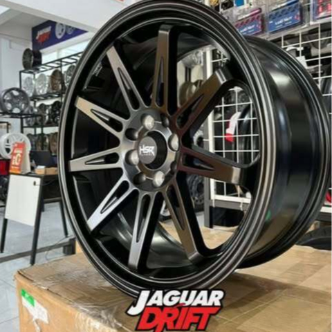 Pelek Mobil Racing Hsr Tikala R17 Untuk Avanza, Xenia, Livina, Yaris, Sigra, Jazz, Brio, Mobilio, Vi