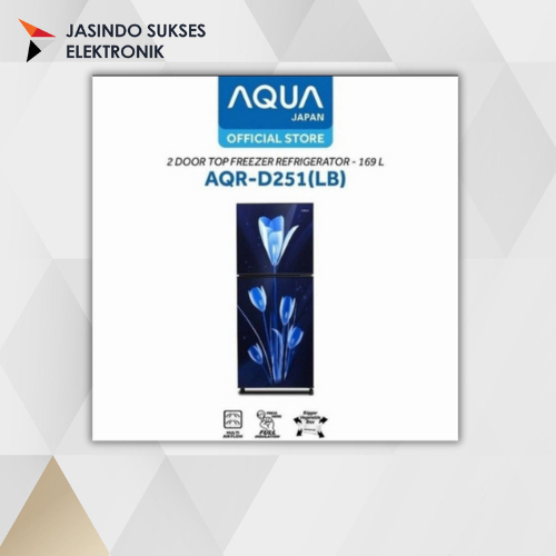 LEMARI ES AQUA 2 PINTU AQR-D 251 LB/LK
