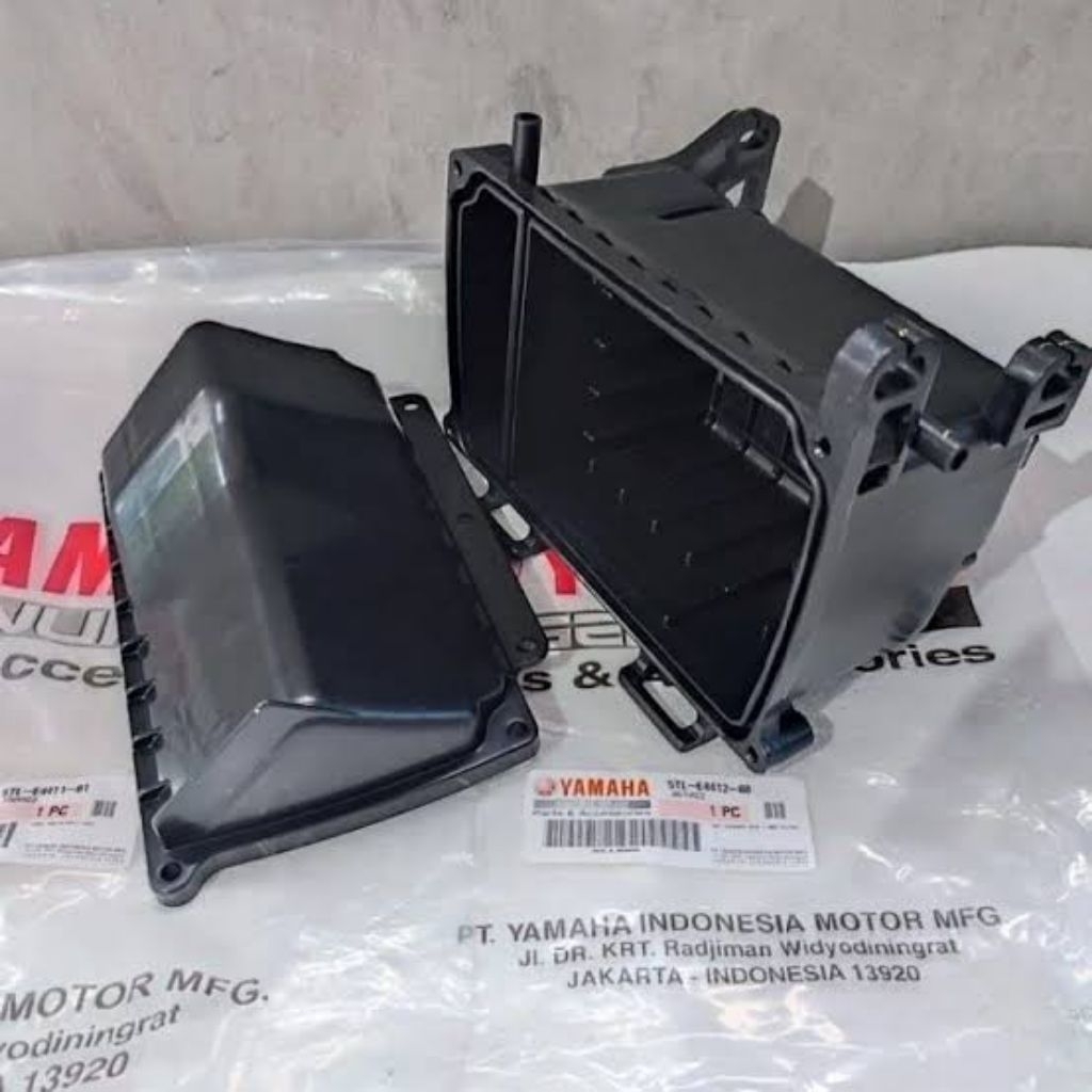 1SET BOX FILTER FILTER MIO SPORTY SMILE ORIGINAL YAMAHA