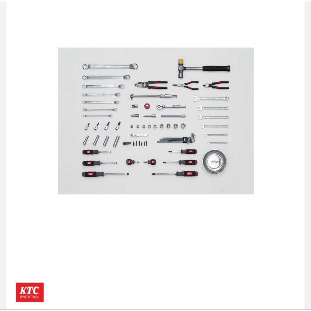 KTC Mechanic Tool Set -SK3650E