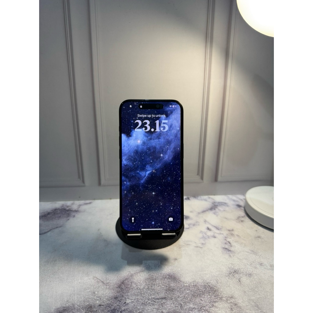 Iphone 15pro 128GB Ex Ibox Natural Black Mulus no Minus