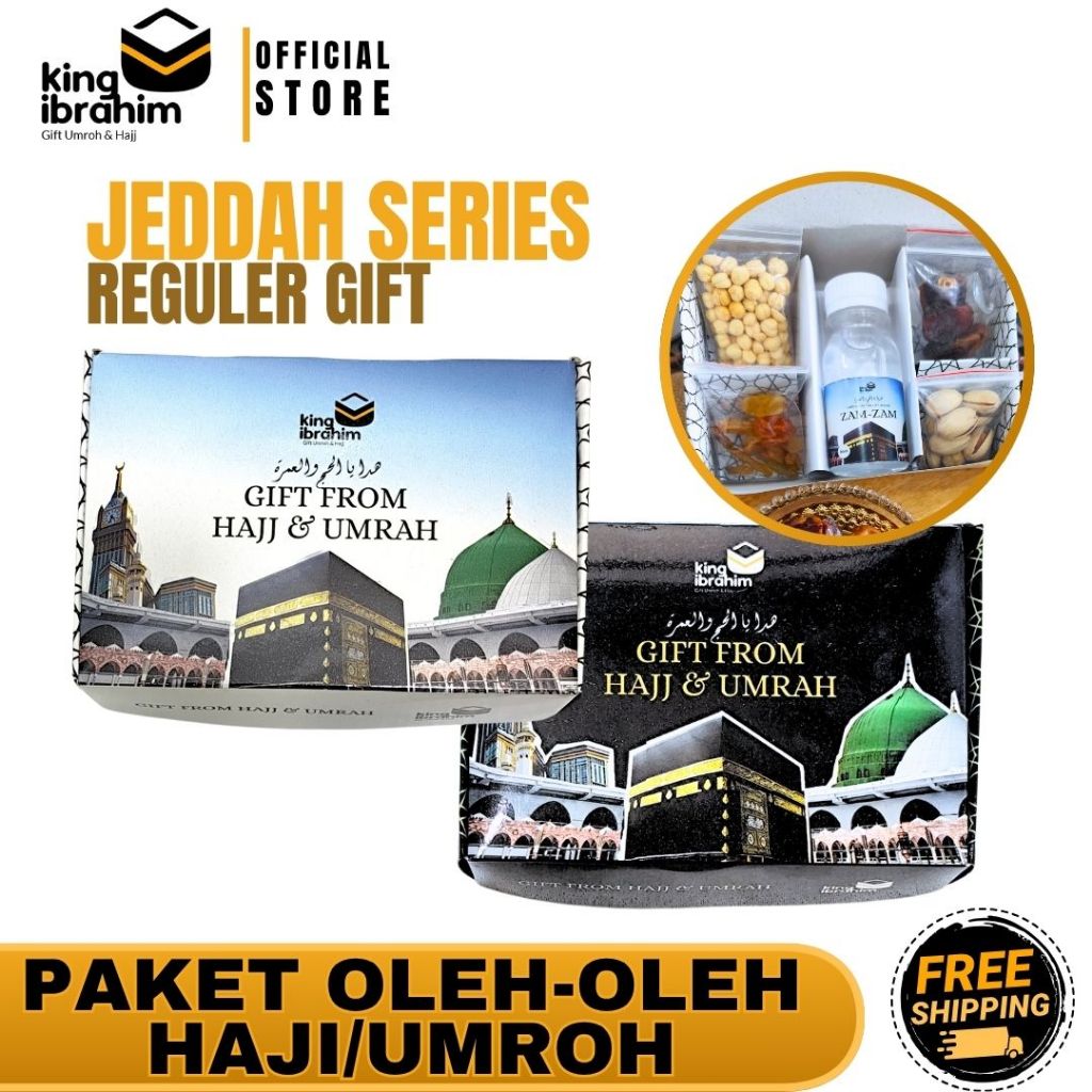 

#1 JEDDAH SERIES | PAKET OLEH-OLEH HAJI & UMROH | PAKET OLEH-OLEH UMROH MURAH | King Ibrahim