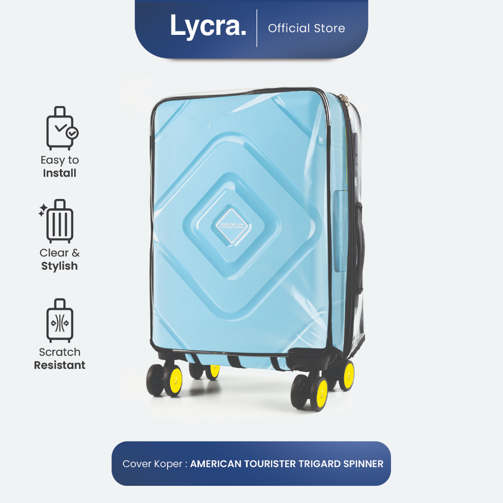 Cover / Sarung Koper Full Mika American Tourister Trigard