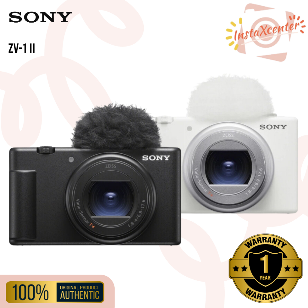Sony ZV-1 II Sony ZV1 II Vlogging Camera Sony ZV1 Mark II Sony ZV1II
