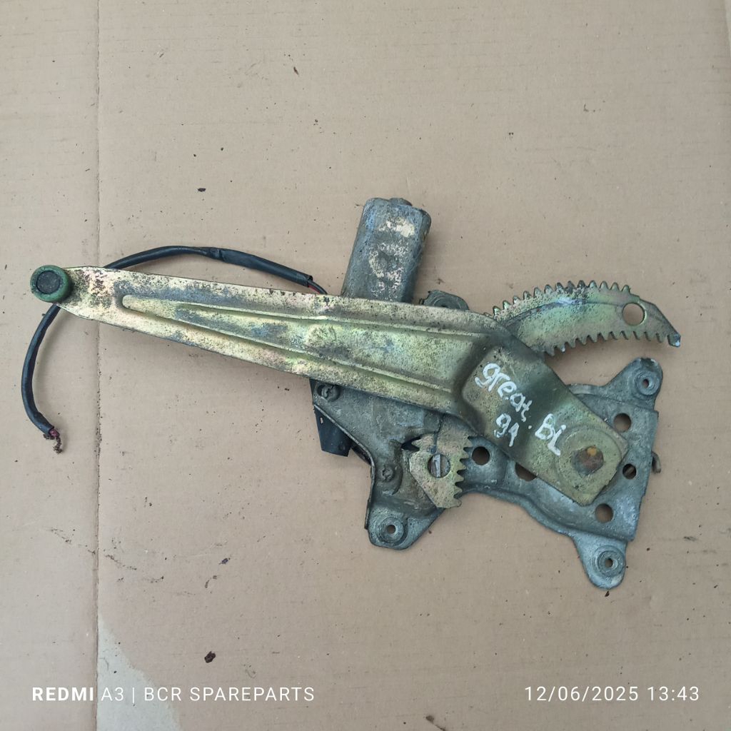 Regulator power window Toyota Great Corolla belakang kiri