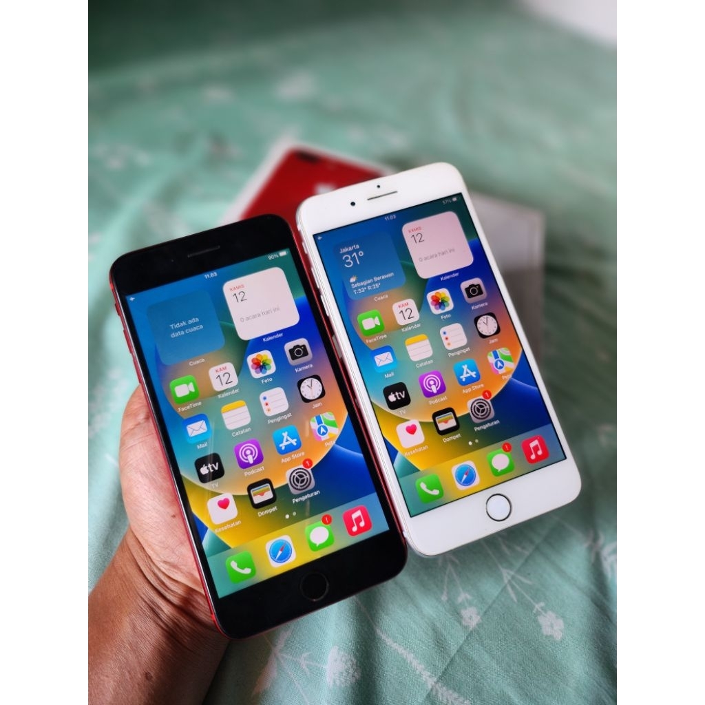 IPHONE 8 PLUS 64 GB 4G ALL OPERATOR FULLSET