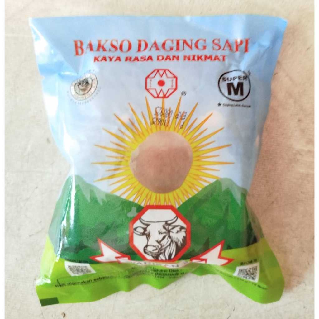 

Baso Warisan Daging Sapi isi 10