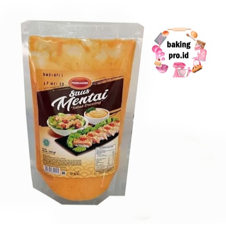 

Saus Mentai Prima Agung 250gr