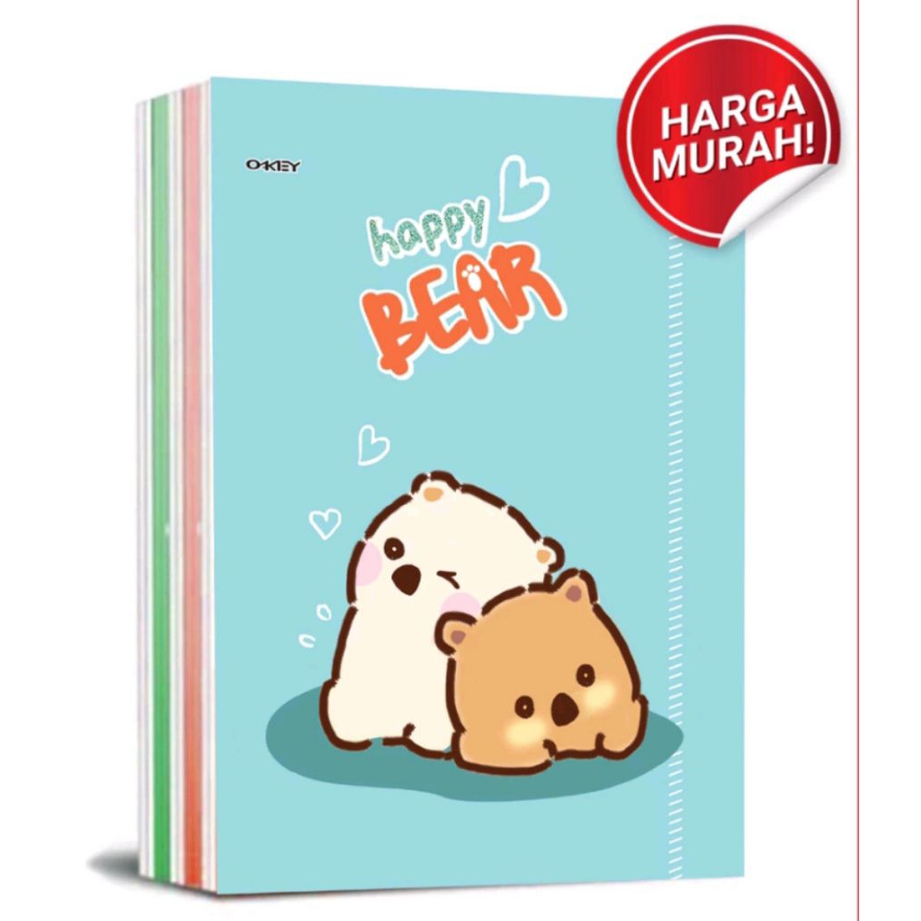 

Buku Tulis Murah Per Pak Okey Buku Tulis Okey