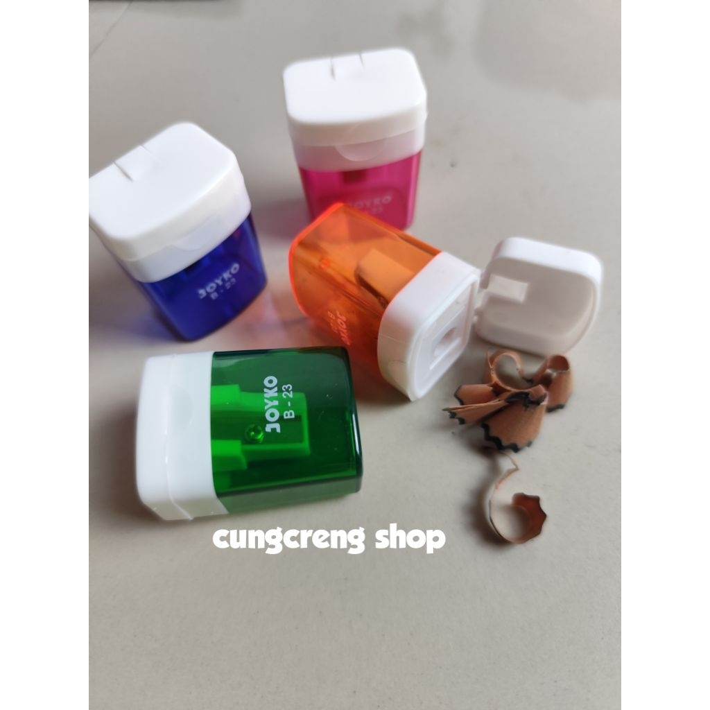 

Rautan pensil Joyko B-23 / Sharpener serutan