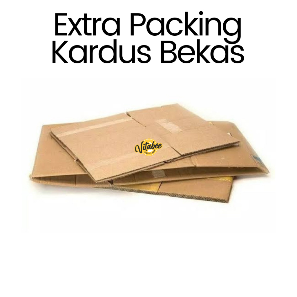 

Ekstra packing kardus wrap