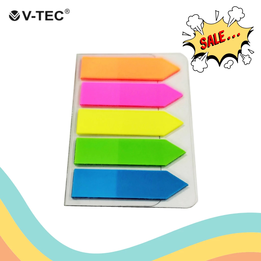STICK NOTE V-TEC SN-205 ARROW (1 PCS)