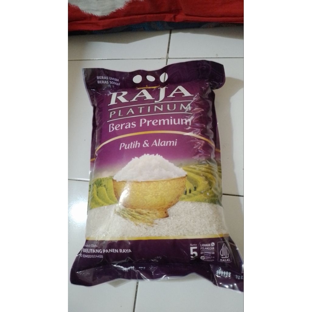 

BERAS 5KG PREMIUM