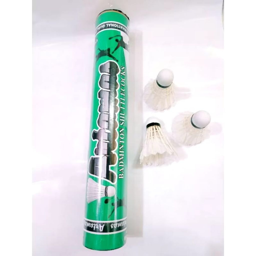 KIDZMANIA - KOCK BADMINTON ARTAMAS / SHUTTLECOCK/KOCK BULUTANGKIS ARTAMAS HIJAU