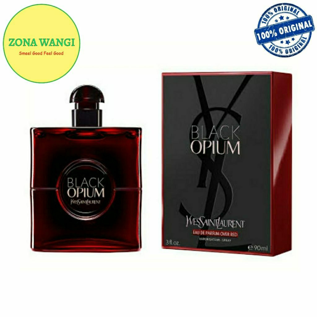 Parfum Original - YSL Black Opium Over Red Woman