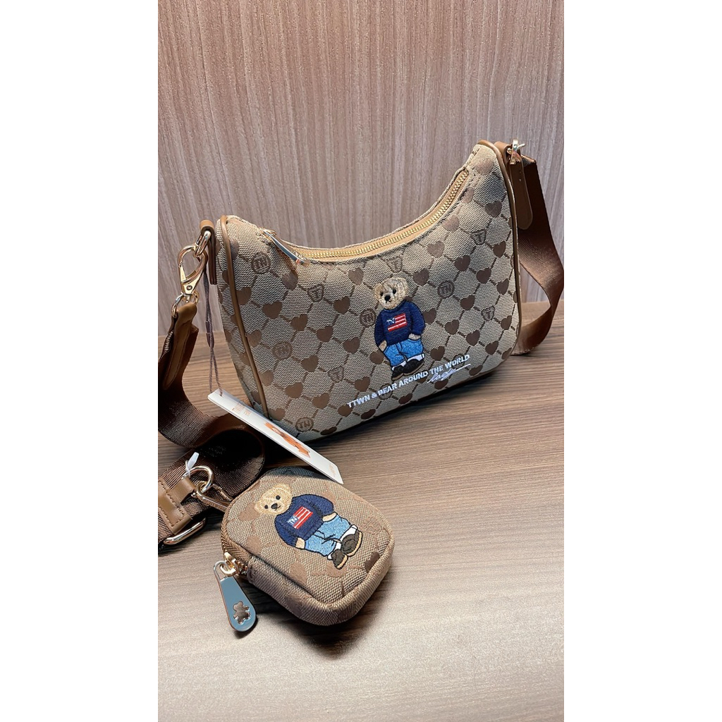 TTWN BEAR SLING BAG