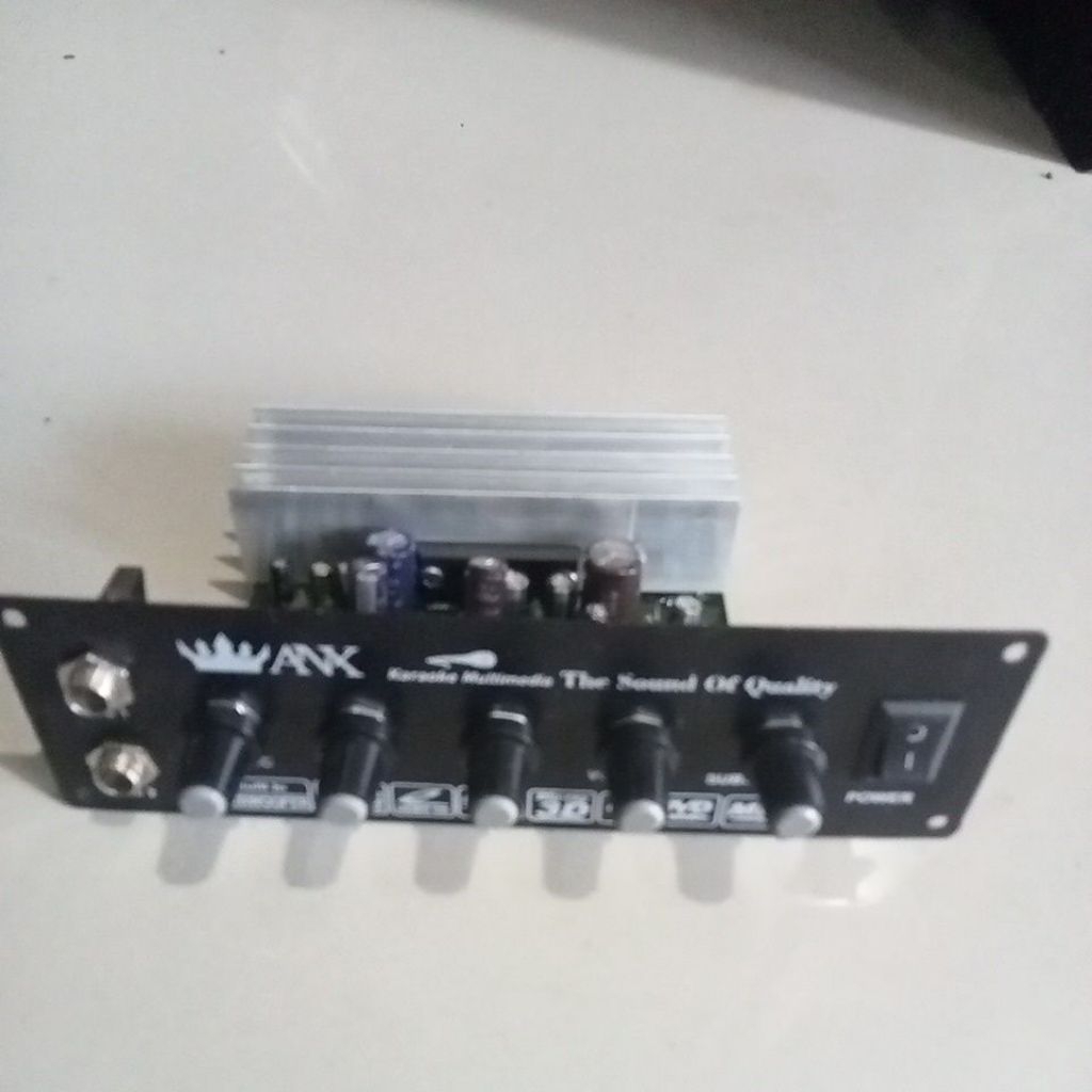 speaker aktif 150 watt ic LA4440