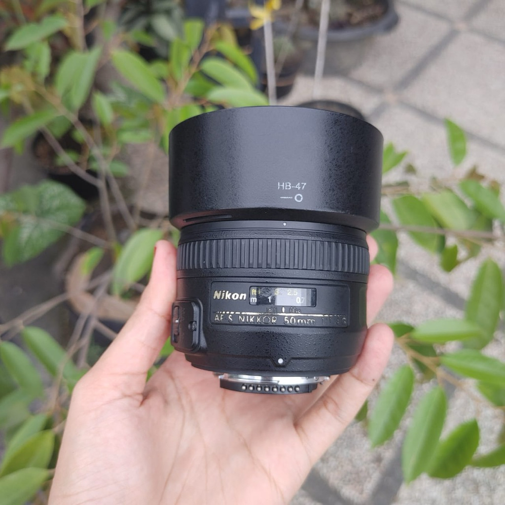 AFS Nikkor 50mm F1.4G