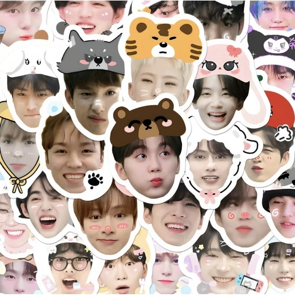 

PO STICKER KPOP 100 pcs