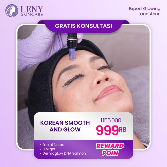 LENY SKINCARE - Korean Smooth & Glow