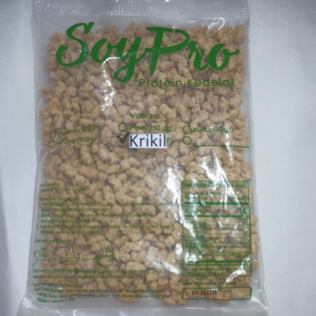 

proteina soy pro krikil