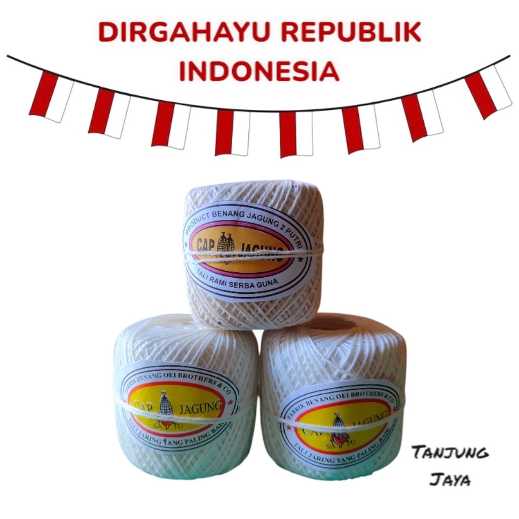 

1 pcs tali benang bendera/tali serbaguna