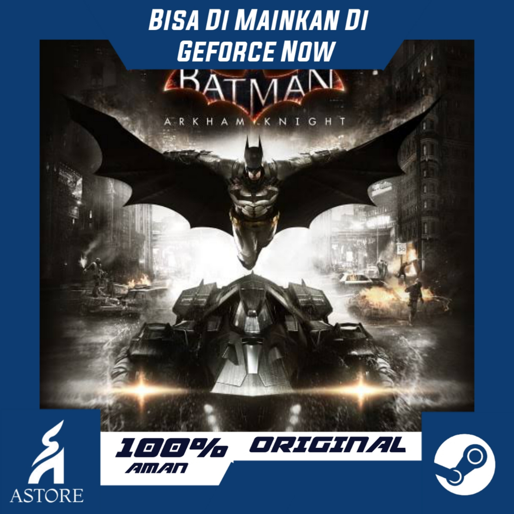 Batman Arkham Knight SHARING | BISA DIMAINKAN DI GEFORCE NOW