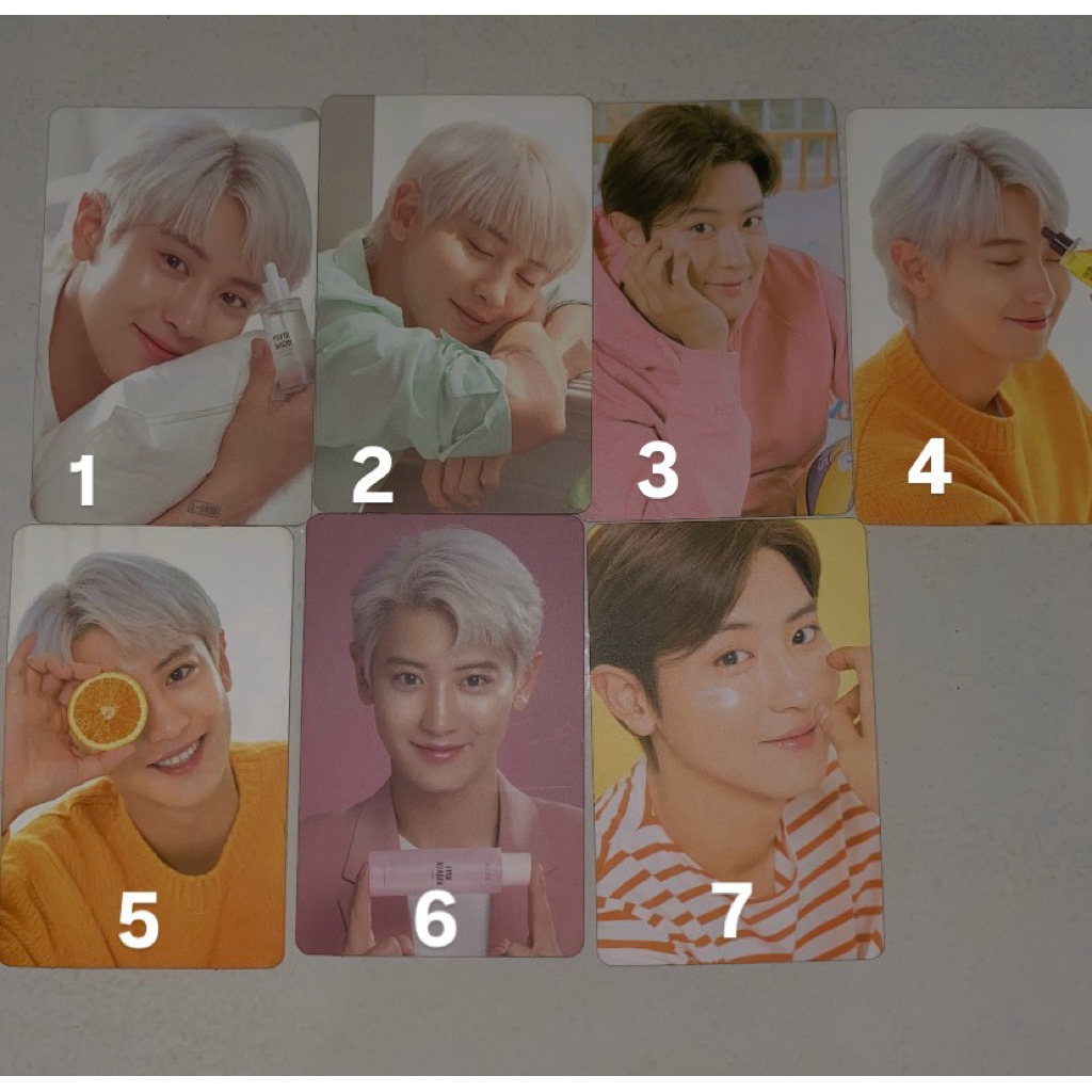 PC Photocard Chanyeol - Nacific