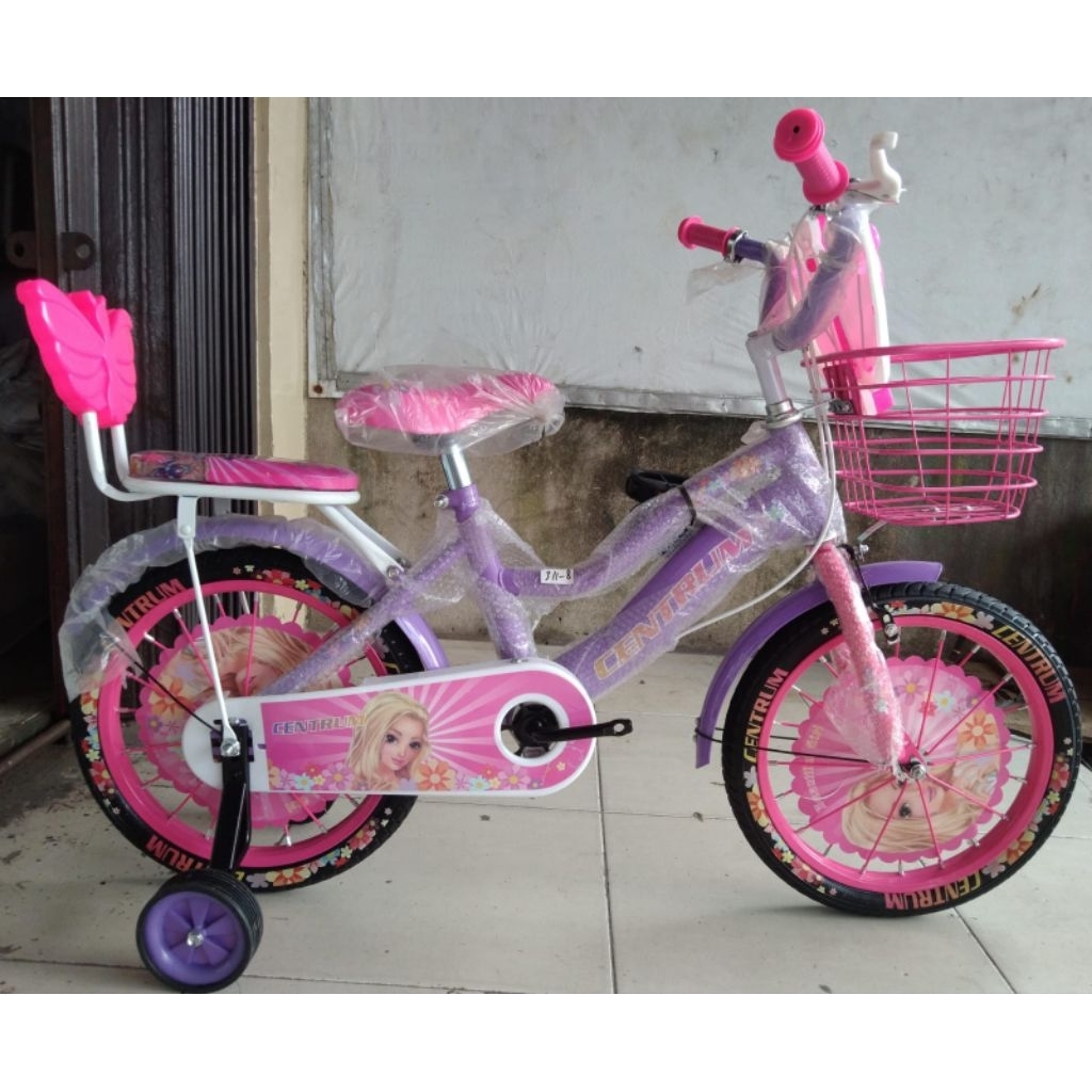 sepeda mini 16 unity atau centrum