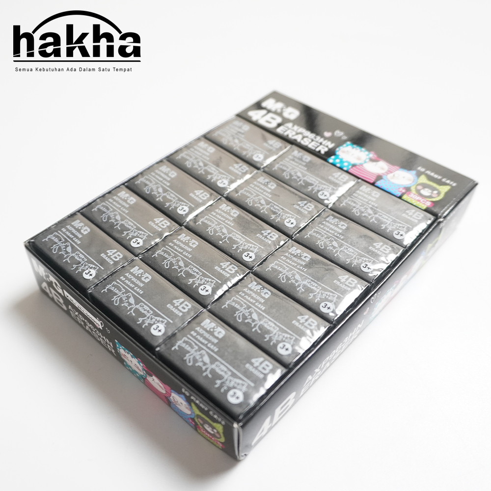 

M&G Eraser – Penghapus Berkualitas Tinggi untuk Sekolah & Kantor