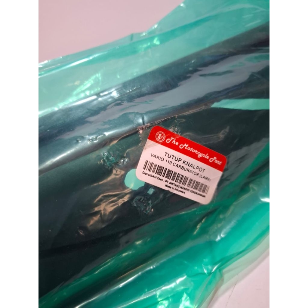 tameng knalpot vario 110 karbu vario 110 lama pelindung knalpot
