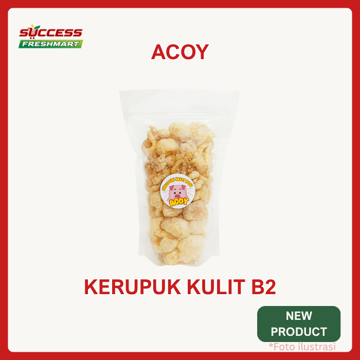 

kerupuk babi acoy