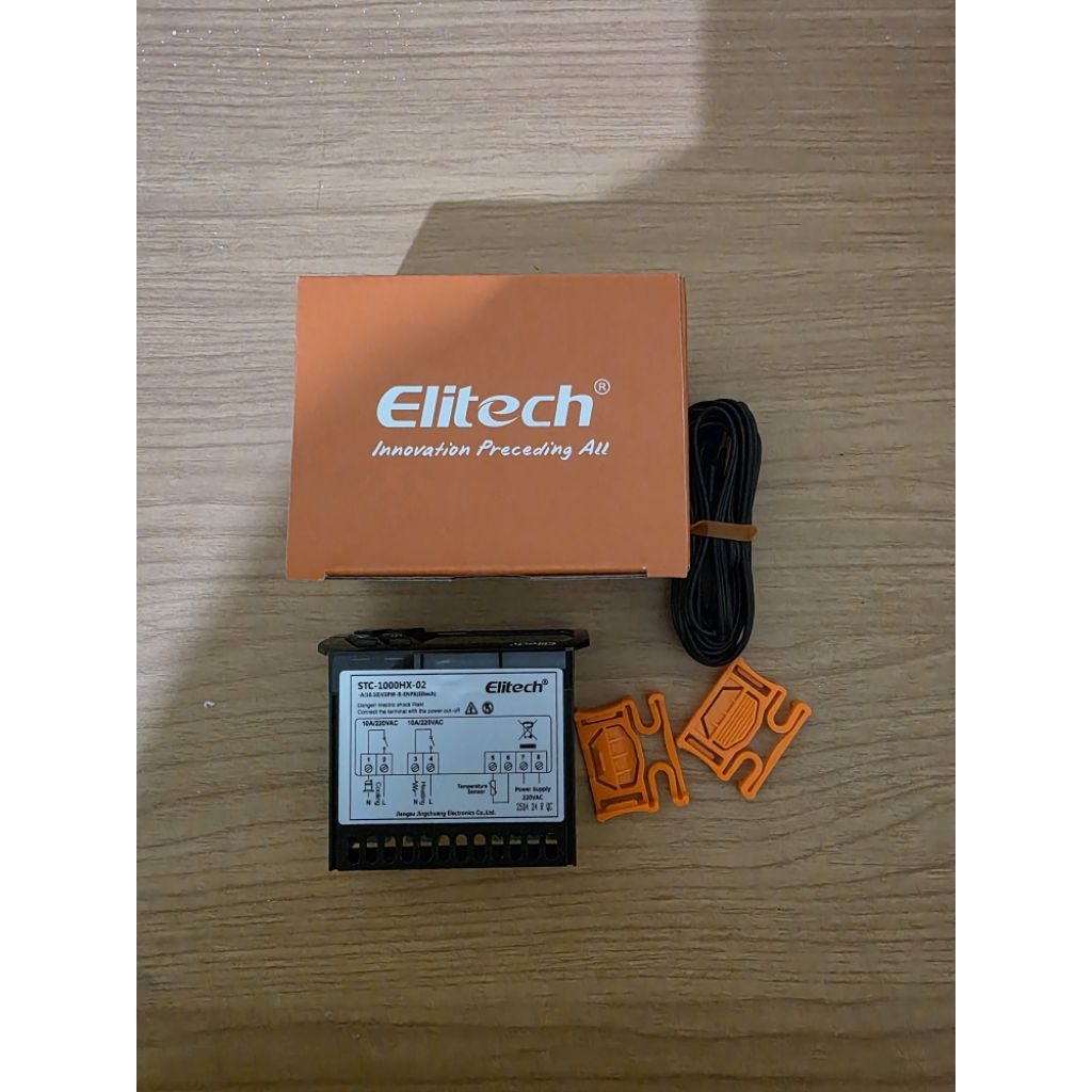 Thermostat Termostat Digital Elitech Stc-1000Hx Digital Thermostat Termostat Elitech Stc-1000Hx Co