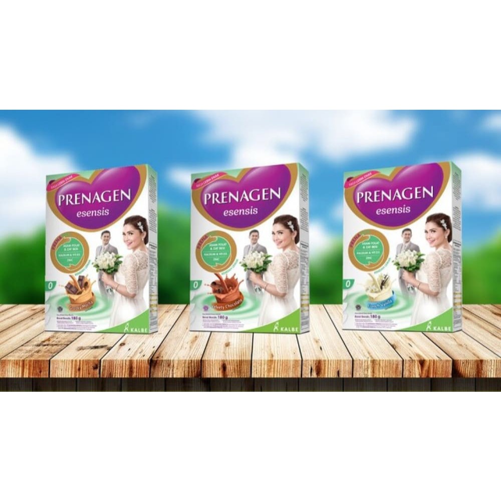 PRENAGEN ESENSIS 180GR & 360 - SUSU PERSIAPAN KEHAMILAN PROMIL